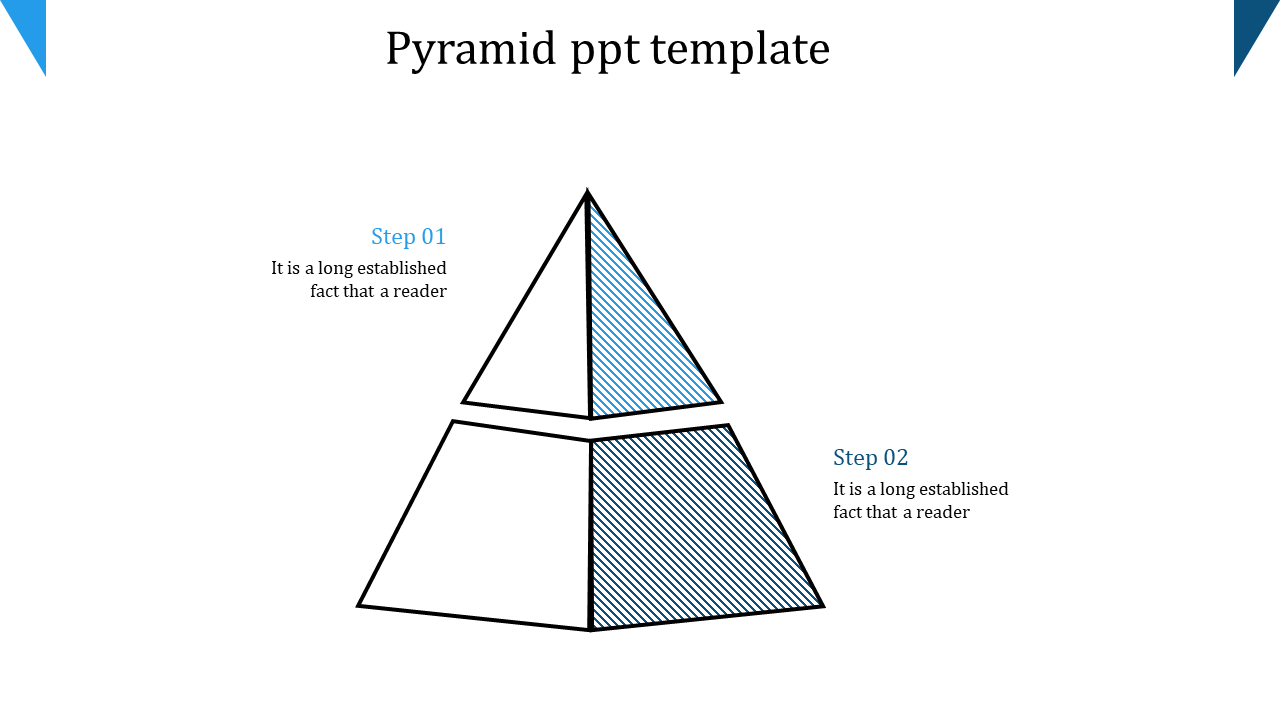 pyramid ppt template-pyramid ppt template-2-blue